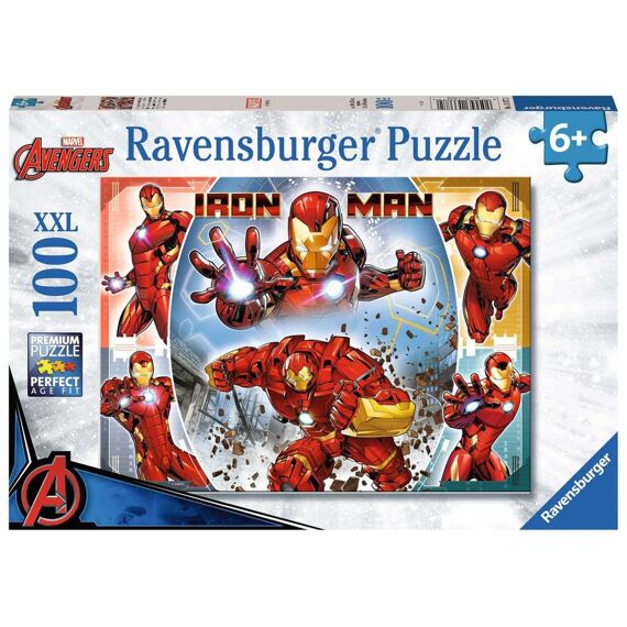 Ravensburger Puzzel 100 Stuks Xxl Marvel Iron Man