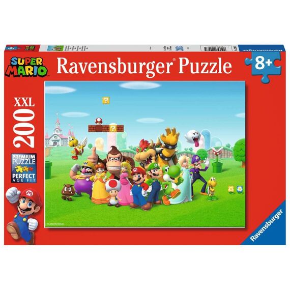 Ravensburger Puzzel 200 Stuks Xxl Super Mario Avontuur