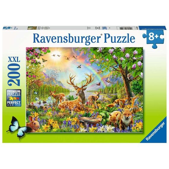 Ravensburger Puzzel 200 Stuks Xxl Mooie Hertenfamilie