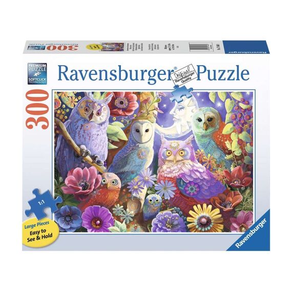 Ravensburger Puzzel 300 Stuks Schitterende Nachtuilen