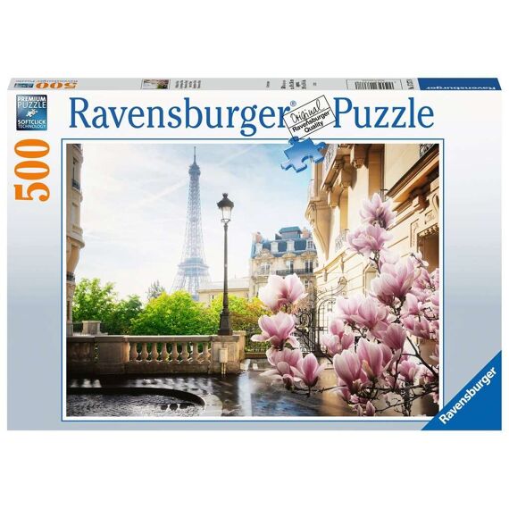 Ravensburger Puzzel 500 Stuks Lente In Parijs