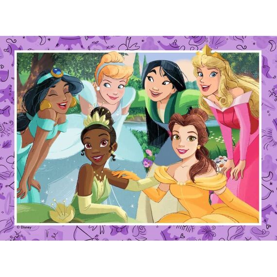 Ravensburger Puzzel 12-16-20-24 Stuks Disney Princess: Wees Wie Je Wilt Zijn