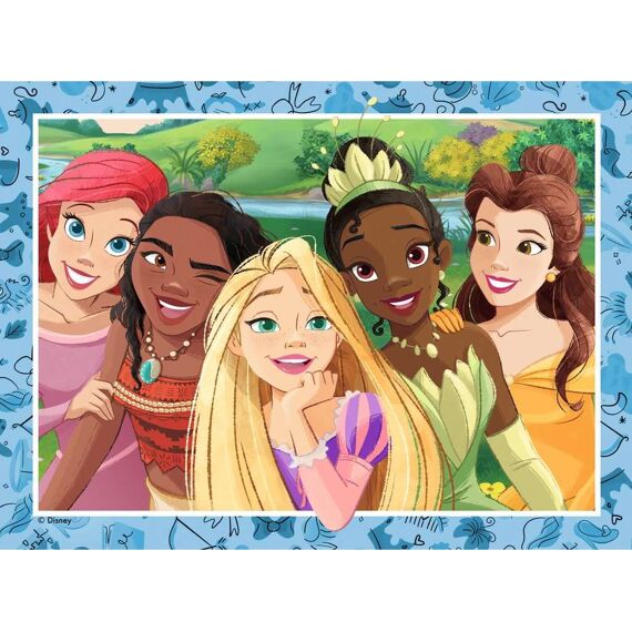 Ravensburger Puzzel 12-16-20-24 Stuks Disney Princess: Wees Wie Je Wilt Zijn