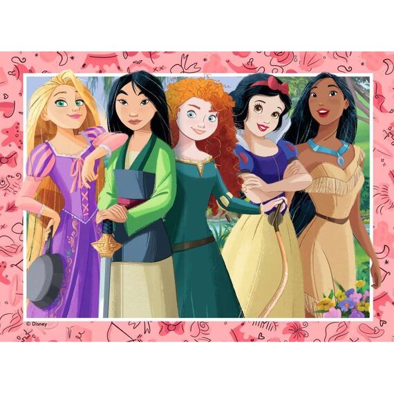 Ravensburger Puzzel 12-16-20-24 Stuks Disney Princess: Wees Wie Je Wilt Zijn