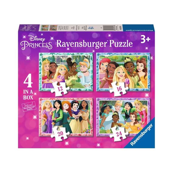 Ravensburger Puzzel 12-16-20-24 Stuks Disney Princess: Wees Wie Je Wilt Zijn