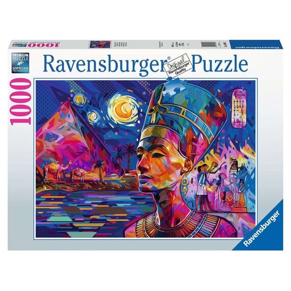 Ravensburger Puzzel 1000 Stuks Nefertiti On The Nile