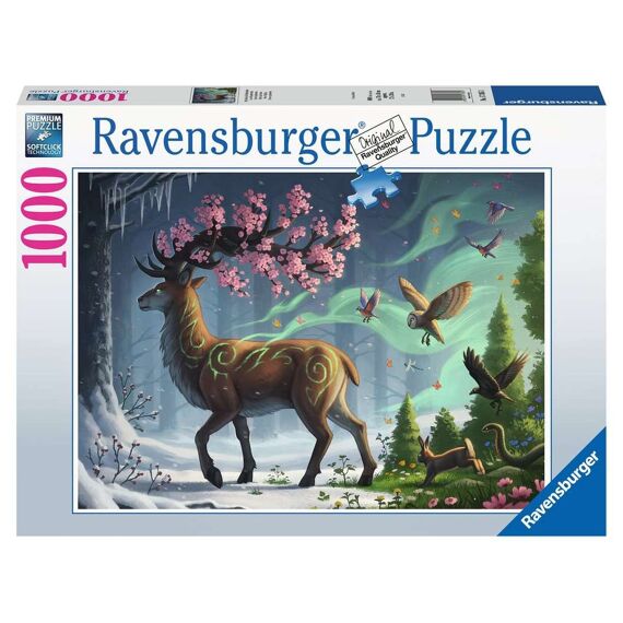 Ravensburger Puzzel 1000 Stuks Hert Van De Lente