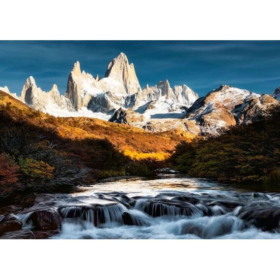 Ravensburger Puzzel 1000 Stuks Monte Fitz Roy Patagoni