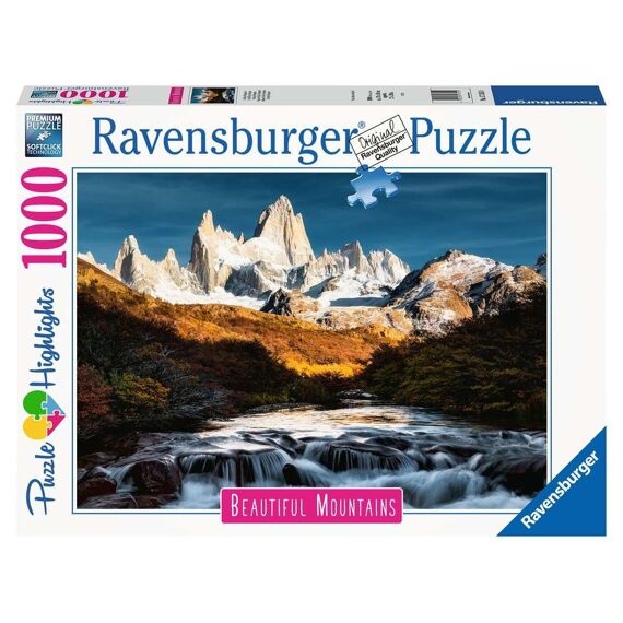 Ravensburger Puzzel 1000 Stuks Monte Fitz Roy Patagoni