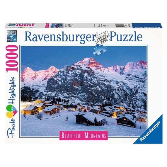 Ravensburger Puzzel 1000 Stuks Berner Oberland Murren