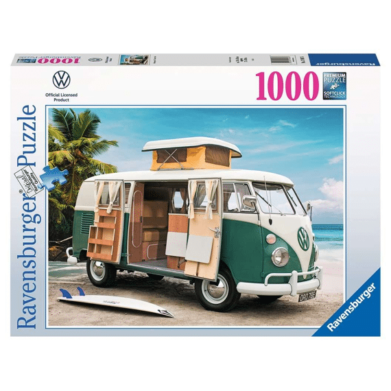 Ravensburger Puzzel 1000 Stuks Volkswagen T1 Campervan