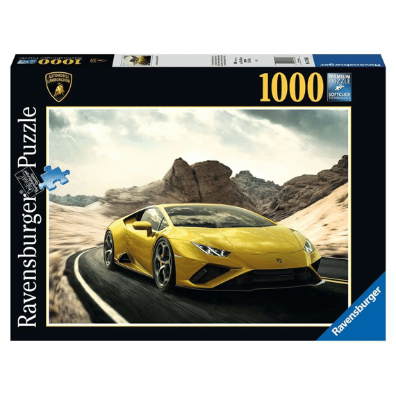 Ravensburger Puzzel 1000 Stuks Lamborghini