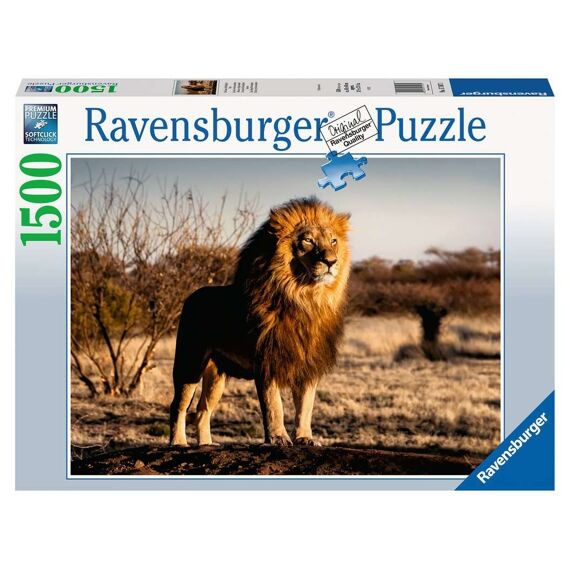 Ravensburger Puzzel 1500 Stuks Leeuw De Koning Der Dieren