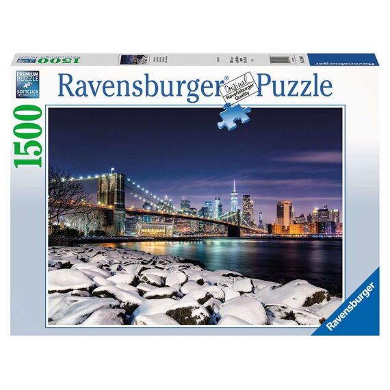 Ravensburger Puzzel 1500 Stuks Winter In New York