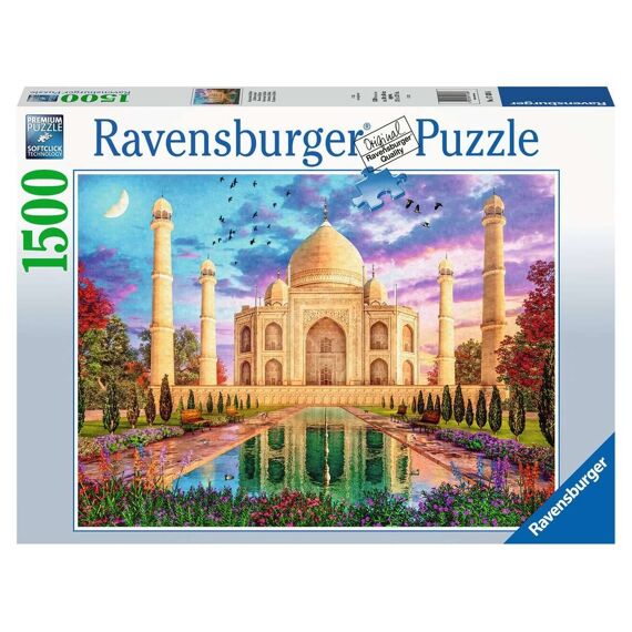 Ravensburger Puzzel 1500 Stuks Betoverende Taj Mahal
