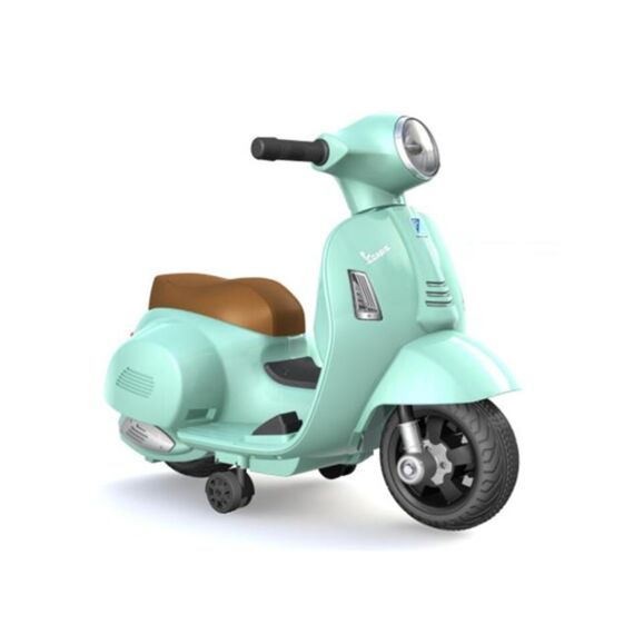 Elektronische Mini Vespa Voor Kinderen6V 30W 2Km/U +2Jaar Assortiment Prijs Per Stuk