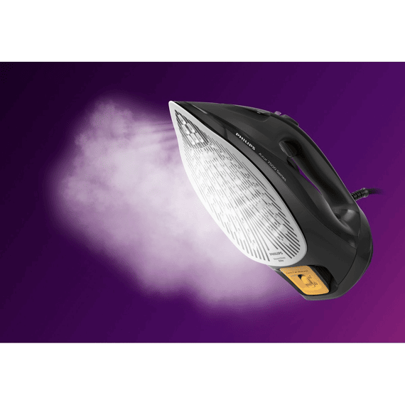 Philips Dst7511/80 Stoomstrijkijzer Zwart