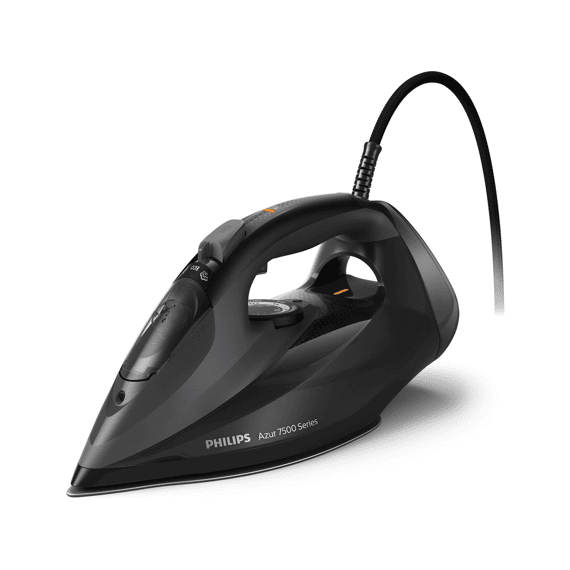 Philips Dst7511/80 Stoomstrijkijzer Zwart