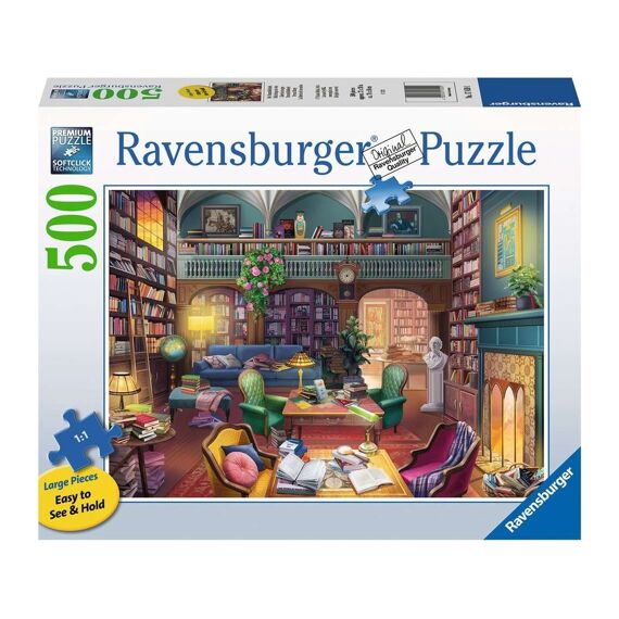 Ravensburger Puzzel Volwassenen 300/500 Stuks Droombibliotheek