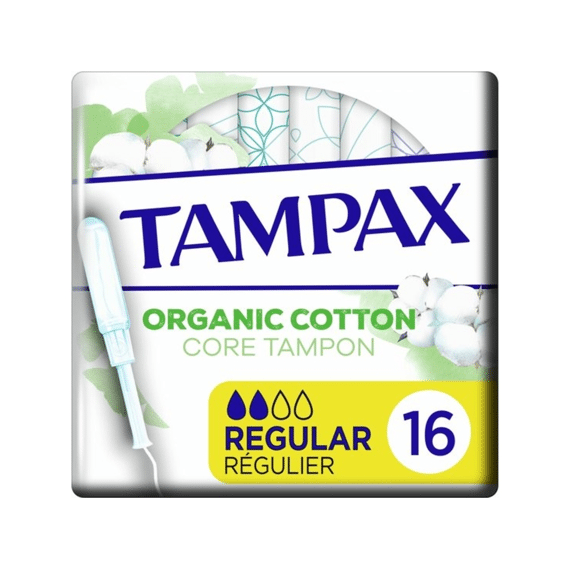 Tampax Tampons Cotton Protection Regular 16St