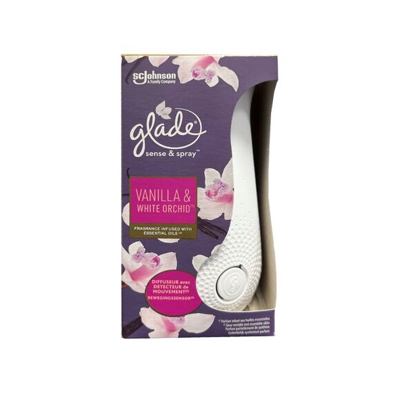 Glade Luchtverfrisser Elketrisch Sense Vanille En Orchidee + 1 Navulling