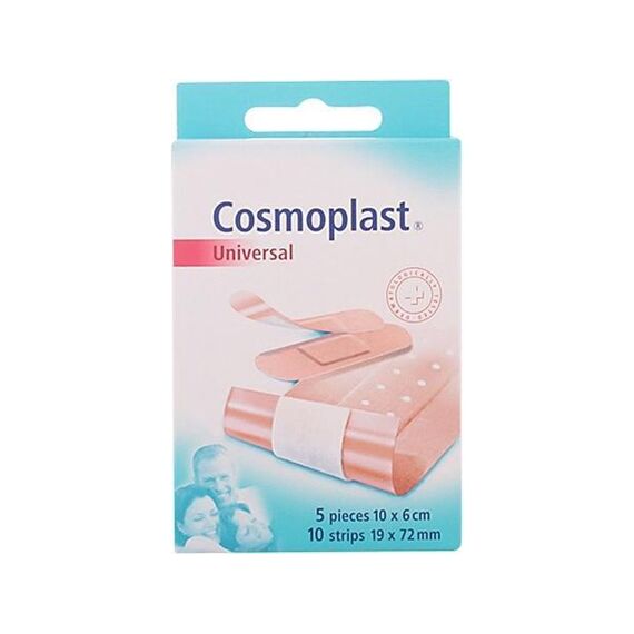 Cosmoplast Pleisters En Strips Om Te Knippen 15St