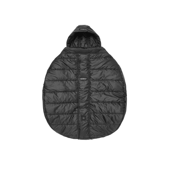 Babybjorn Wintercape Voor Draagzak Zwart