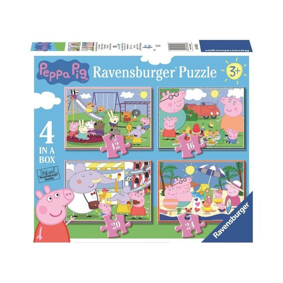 Ravensburger Puzzel 12-16-20-24 Stuks Peppa Pig