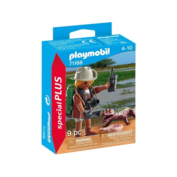 Playmobil 71168 Onderzoeker Met Jonge Kaaiman