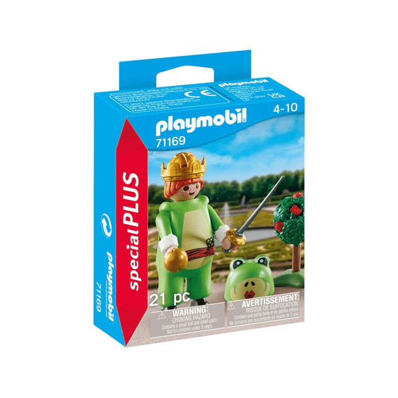 Playmobil 71169 Kikkerkoning
