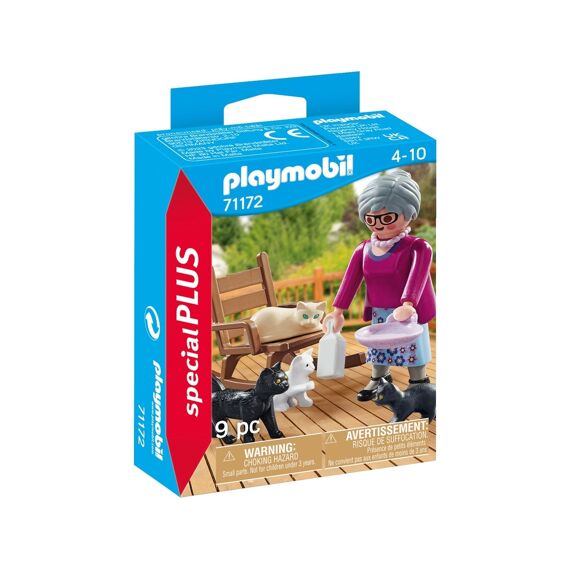 Playmobil 71172 Oma Met Katten