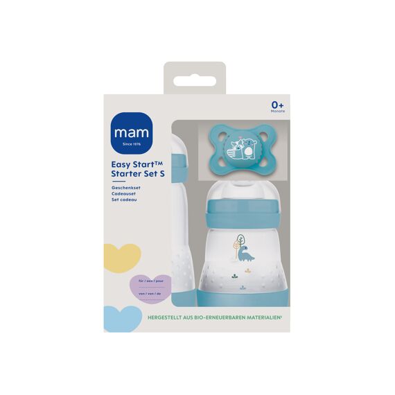 Mam Easy Start Zuigfles Starter Set S Blue