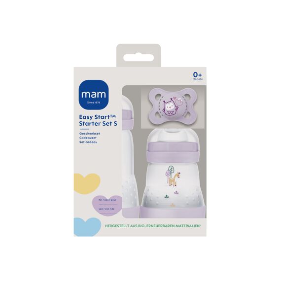 Mam Easy Start Zuigfles Starter Set S Lilac