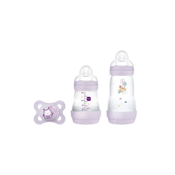 Mam Easy Start Zuigfles Starter Set S Lilac