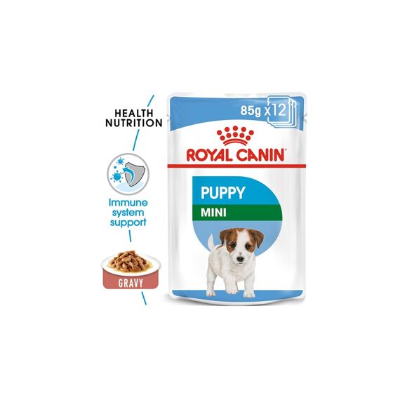 Royal Canin Mini Puppy Wet (12X85Gram)