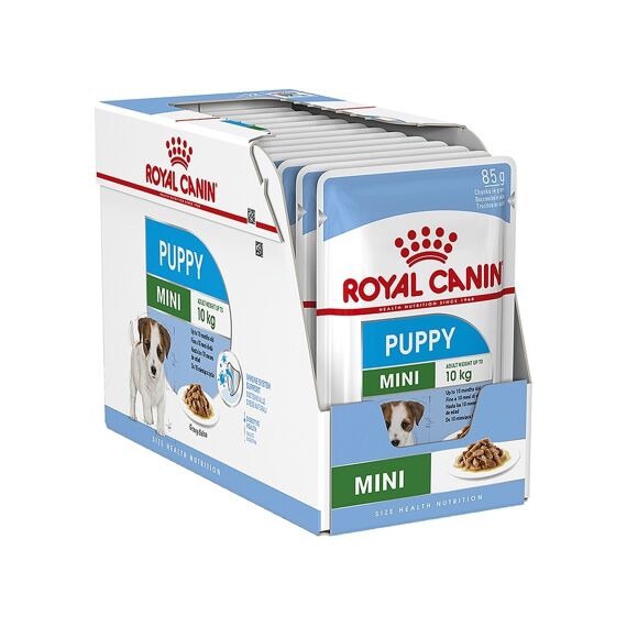 Royal Canin Mini Puppy Wet (12X85Gram)