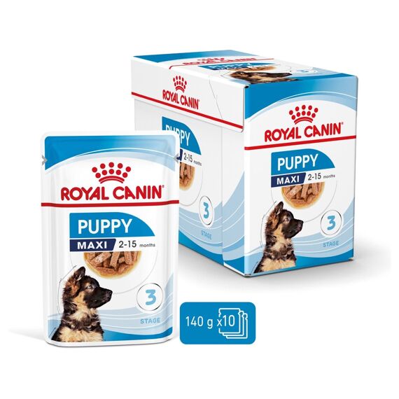 Royal Canin Maxi Puppy Wet (10X140Gram)