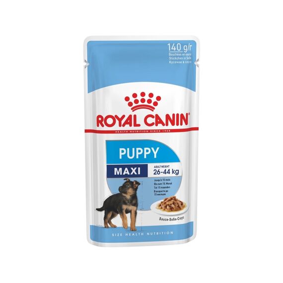 Royal Canin Maxi Puppy Wet (10X140Gram)