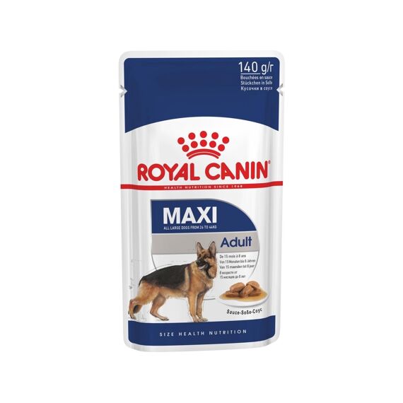 Royal Canin Maxi Adult Natvoer (10X140Gram)