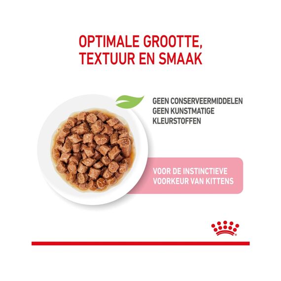 Royal Canin Kitten In Gravy (12X85Gram)