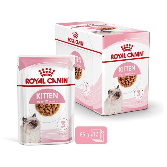 Royal Canin Kitten In Gravy (12X85Gram)