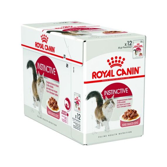 Royal Canin Instinctive In Gravy (Brokjes In Saus) (12X85Gram)