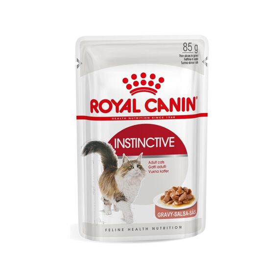 Royal Canin Instinctive In Gravy (Brokjes In Saus) (12X85Gram)