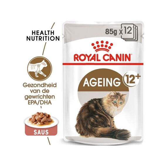 Royal Canin Ageing 12+ In Gravy (Brokjes In Saus) (12X85Gram)