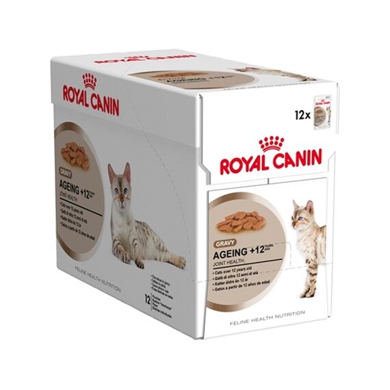 Royal Canin Ageing 12+ In Gravy (Brokjes In Saus) (12X85Gram)