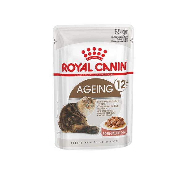 Royal Canin Ageing 12+ In Gravy (Brokjes In Saus) (12X85Gram)