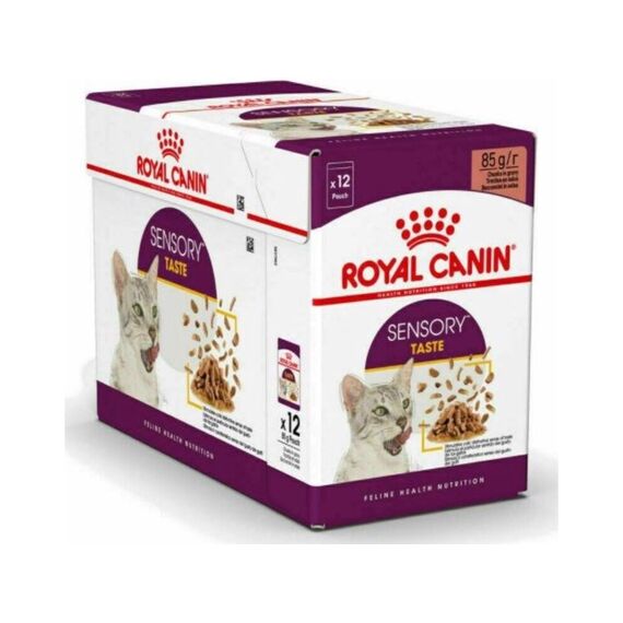 Royal Canin Sensory™ Taste In Gravy (Brokjes In Saus) (12X85Gram)