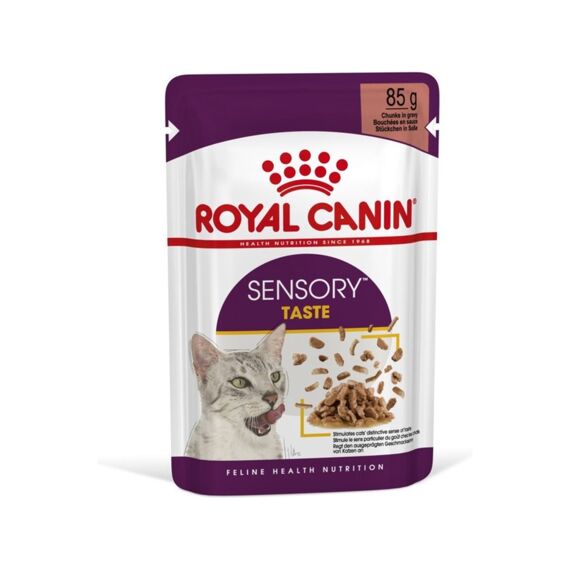 Royal Canin Sensory™ Taste In Gravy (Brokjes In Saus) (12X85Gram)