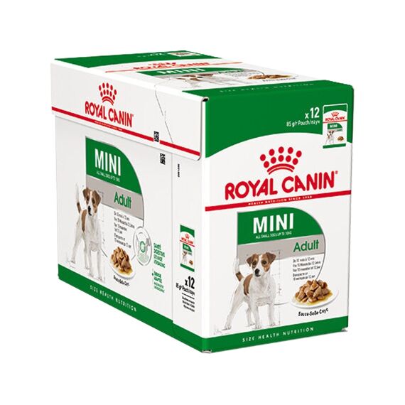 Royal Canin Mini Adult Natvoer (12X85Gram)