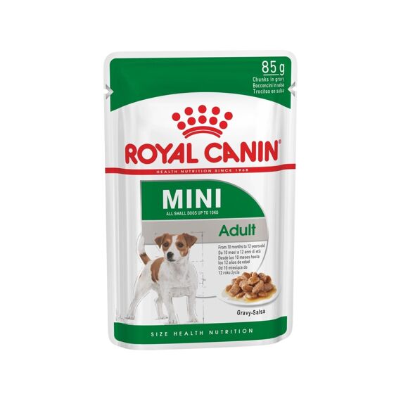 Royal Canin Mini Adult Natvoer (12X85Gram)